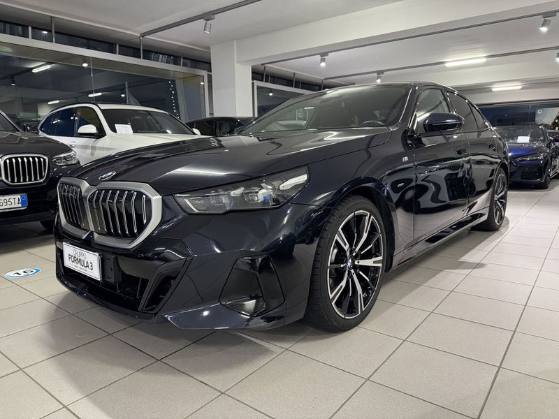 BMW Serie 5 520d 48V xdrive MSport auto del 2024 usata a Messina