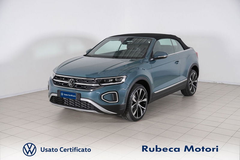 Volkswagen T-Roc Cabrio 1.0 tsi Style 115cv del 2025 usata a Citta' della Pieve