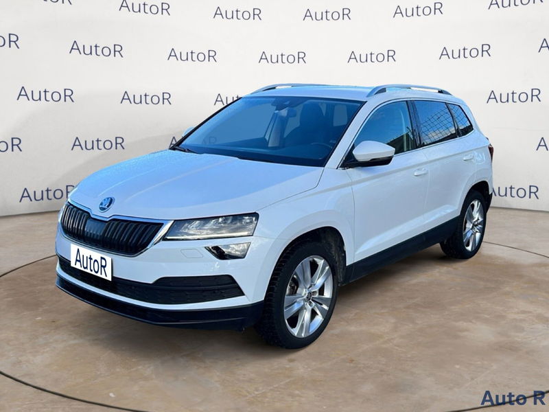 Skoda Karoq 1.6 TDI SCR DSG Style del 2018 usata a Tito