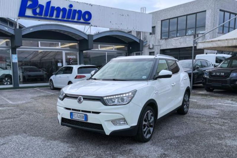 Ssangyong Tivoli 1.6d 2WD Be del 2016 usata a Codroipo