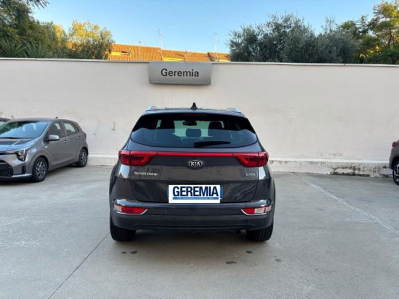Kia Sportage 1.7 CRDI 2WD Class del 2017 usata a Reggio Calabria