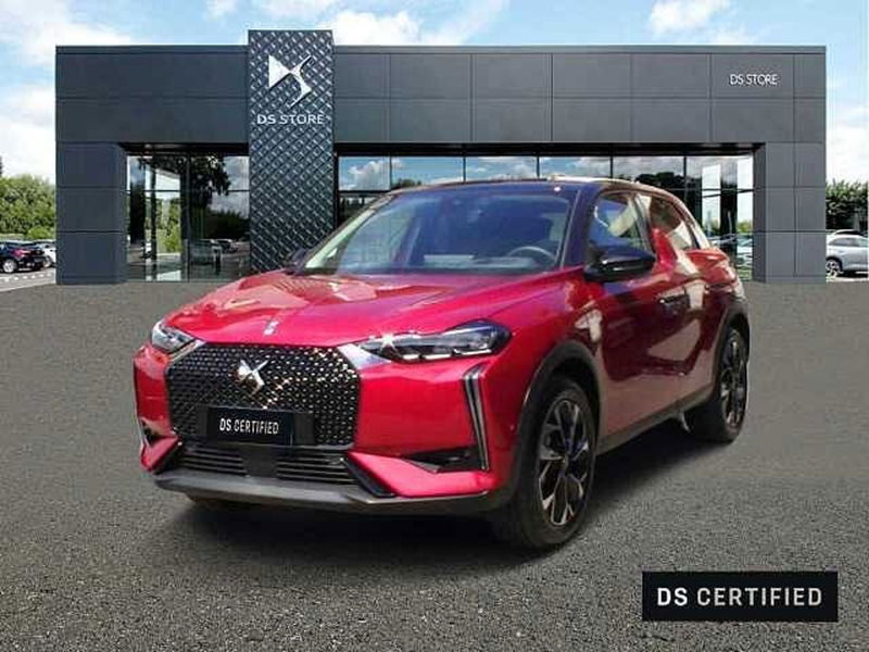 Ds DS 3 50kWh e-tense Opera auto del 2023 usata a Riposto