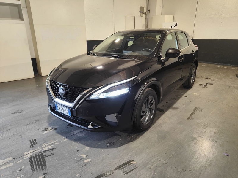 Nissan Qashqai MHEV 140 CV N-Style del 2023 usata a Milano