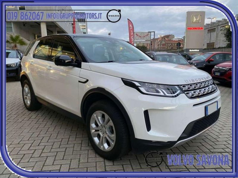 Land Rover Discovery Sport 2.0D I4-L.Flw 150 CV AWD Auto del 2020 usata a Savona