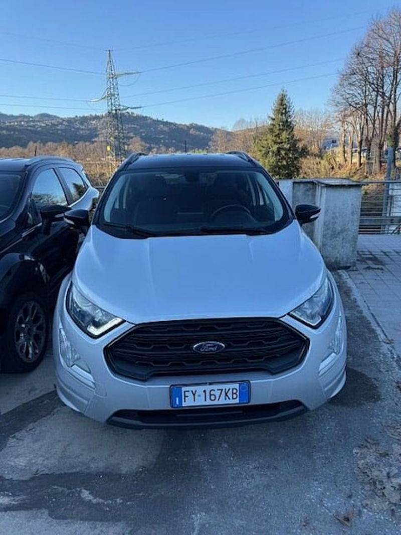 Ford EcoSport 1.0 EcoBoost 100 CV ST-Line del 2019 usata a La Spezia