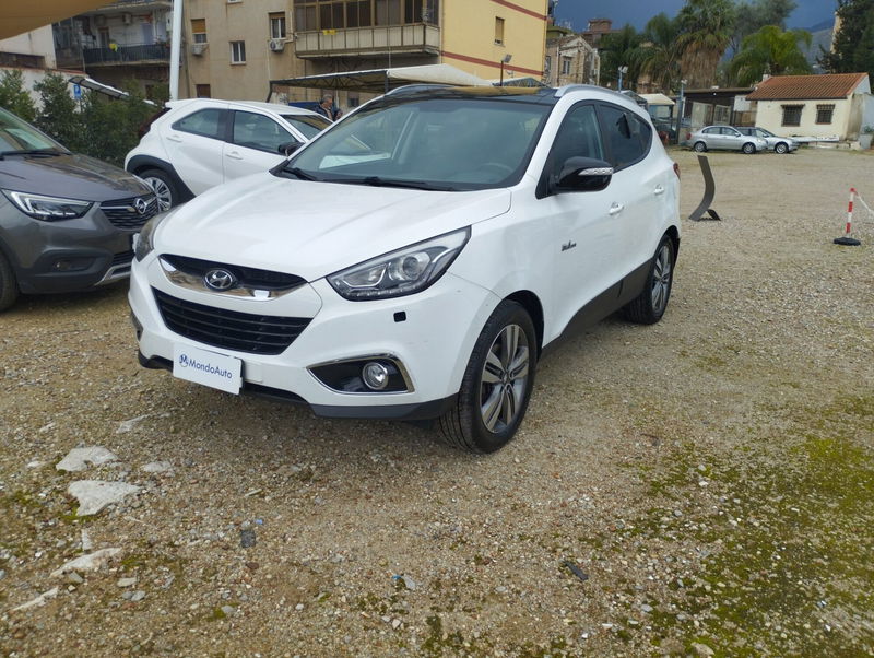 Hyundai ix35 1.7 CRDi 2WD Xpossible del 2015 usata a Palermo