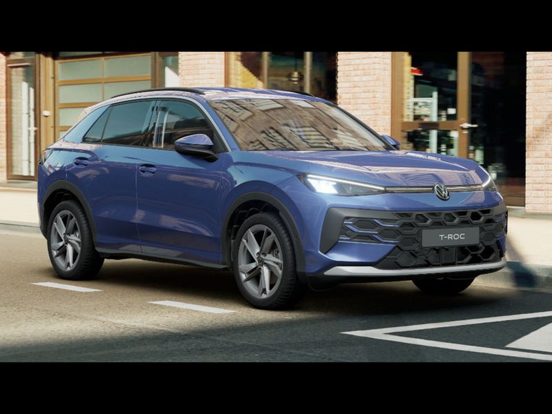 Volkswagen T-Roc 1.5 etsi Life 115cv dsg nuova a Tavarnelle Val di Pesa