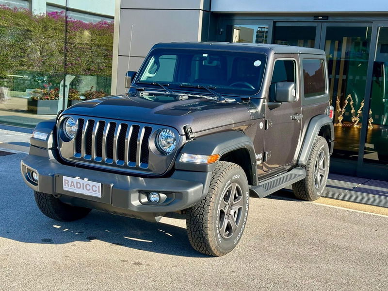 Jeep Wrangler 2.2 Mjt II Sport del 2018 usata a Bari