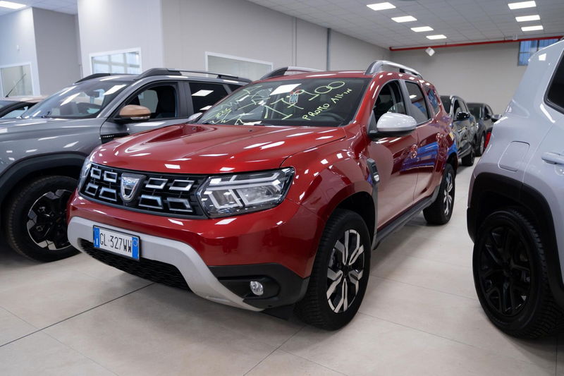 Dacia Duster 1.5 Blue dCi 8V 115 CV 4x4 Prestige DaciaPlus del 2022 usata a Torino