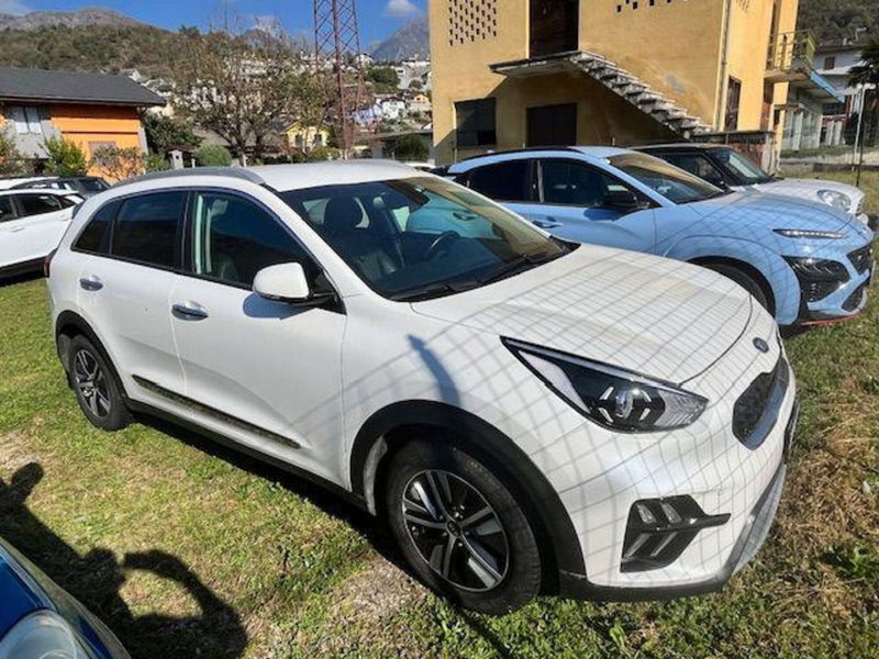 Kia Niro 1.6 GDi DCT PHEV Style del 2021 usata a Montecrestese