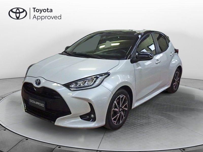 Toyota Yaris 1.5 Hybrid 5 porte Style del 2022 usata a Montebelluna