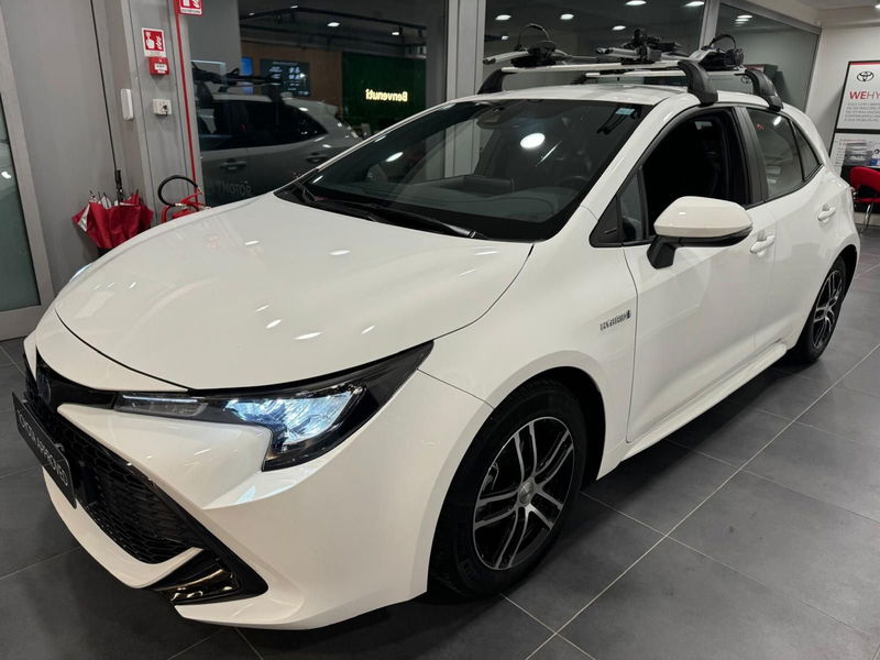 Toyota Corolla 1.8 Hybrid Active del 2019 usata a Modena