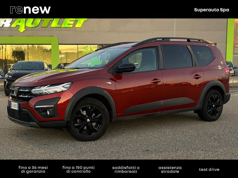 Dacia Jogger 1.0 tce Extreme UP Gpl 100cv 7p.ti del 2022 usata a Vigevano
