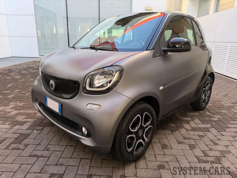smart Fortwo 70 1.0 Prime del 2015 usata a Saronno