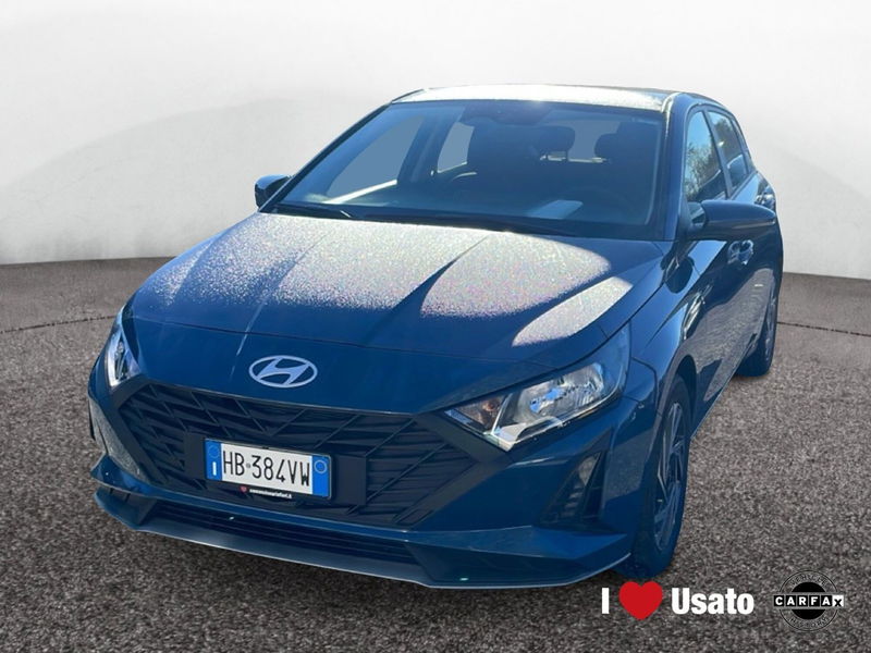 Hyundai i20 1.2 Gpl Connectline 78cv mt nuova a Roma