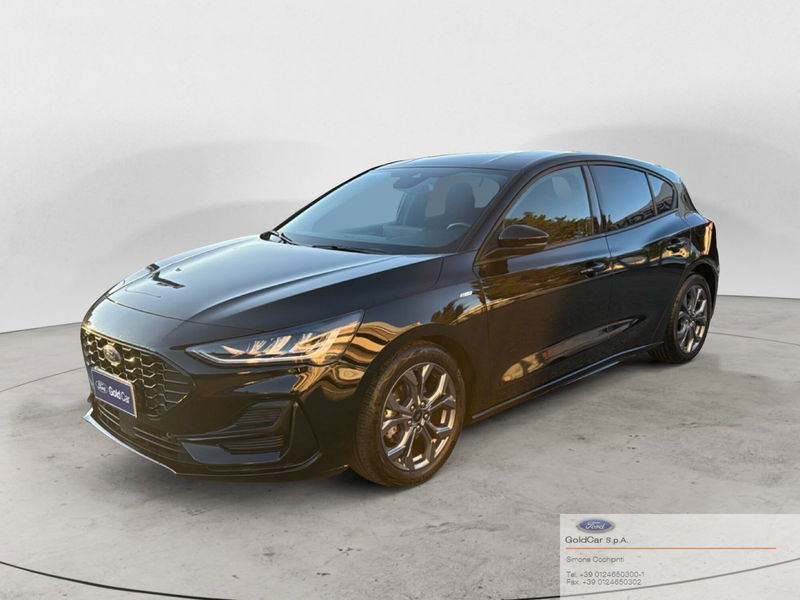 Ford Focus 1.0 EcoBoost Hybrid 125 CV Powershift 5p. ST-Line X del 2023 usata a Cuorgne'