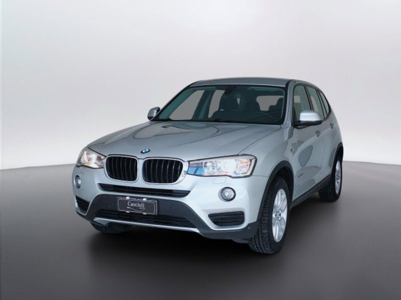BMW X3 xDrive20d del 2017 usata a Mosciano Sant'Angelo