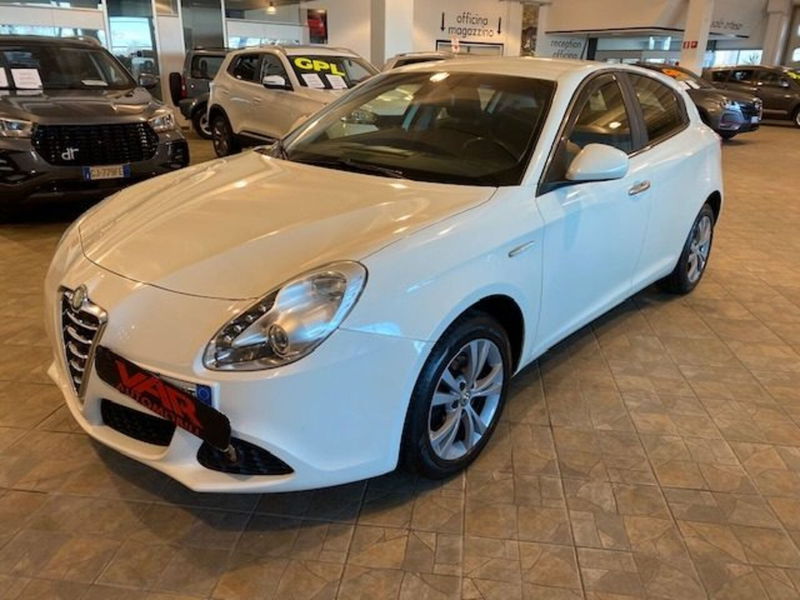 Alfa Romeo Giulietta 1.4 Turbo Giulietta Gpl 120cv del 2013 usata a Beinette