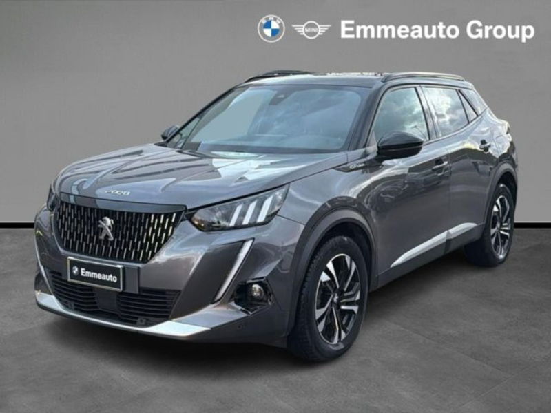 Peugeot 2008 BlueHDi 130 S&S EAT8 GT Line del 2020 usata a Lecce