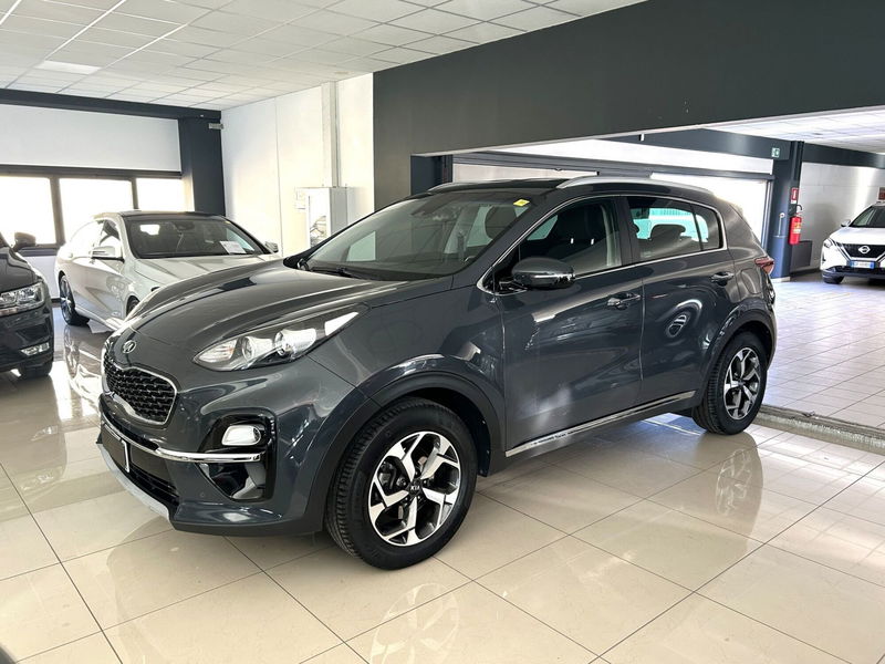 Kia Sportage 1.6 CRDI 115 CV 2WD Energy del 2019 usata a Ferrara
