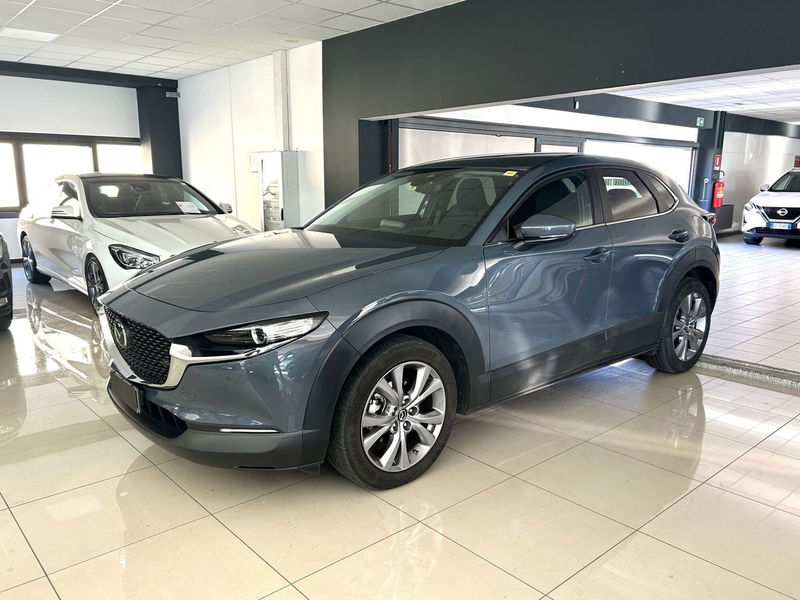 Mazda CX-30 e-Skyactiv-G M Hybrid 2WD Exceed del 2022 usata a Ferrara