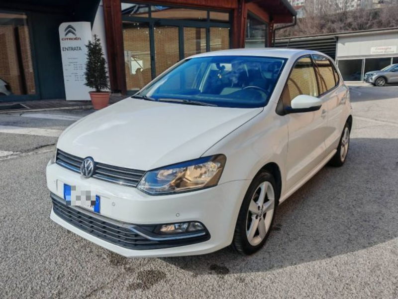 Volkswagen Polo 1.4 TDI 5p. Comfortline nuova a Potenza