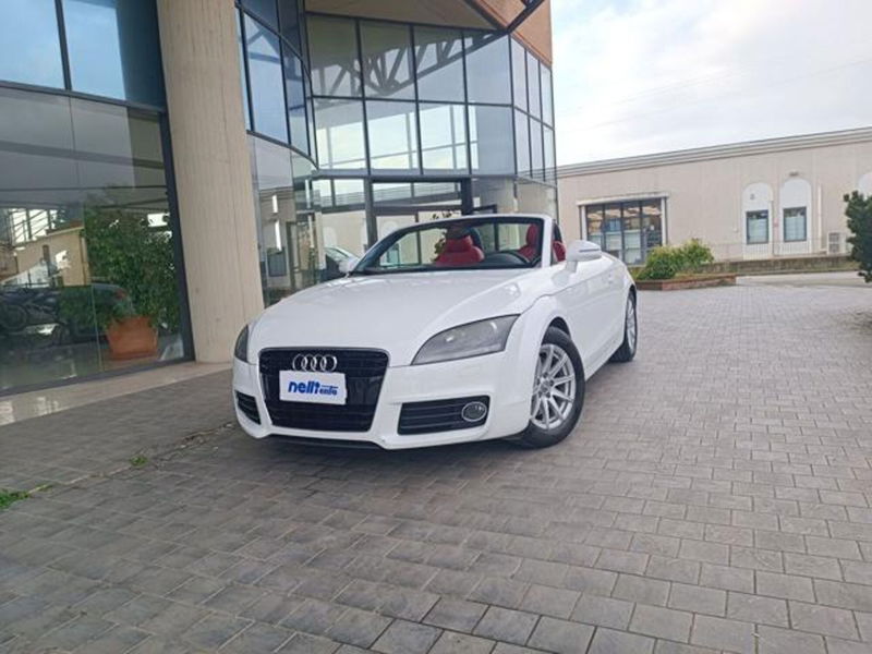 Audi TT Cabrio 1.8 TFSI Advanced del 2010 usata a Castelfranco di Sotto