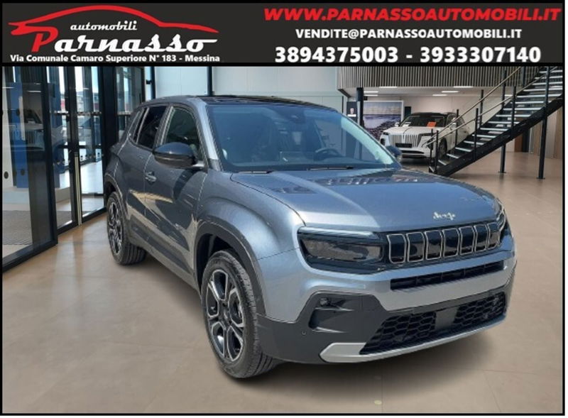 Jeep Avenger 1.2 turbo Summit fwd 100cv nuova a Messina