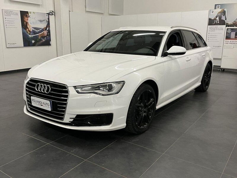 Audi A6 Avant 2.0 TDI 190 CV ultra Business del 2016 usata a Alessandria