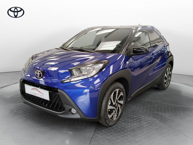 Toyota Aygo X 1.0 VVT-i 72 CV 5 porte Limited Air nuova a Genzano di Roma