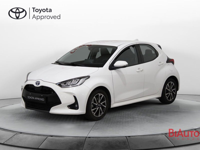Toyota Yaris 1.5 Hybrid 5 porte Trend del 2022 usata a Sesto Fiorentino