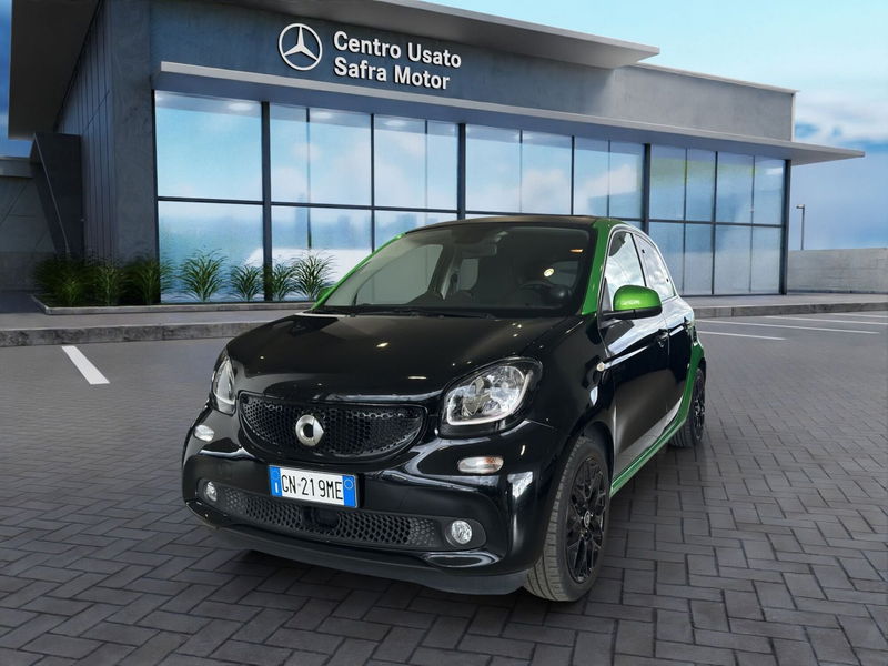 smart forfour forfour electric drive Passion del 2017 usata a Rende