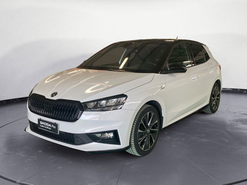 Skoda Fabia 1.0 TSI 110 CV DSG Twin Color Monte Carlo del 2022 usata a Rizziconi