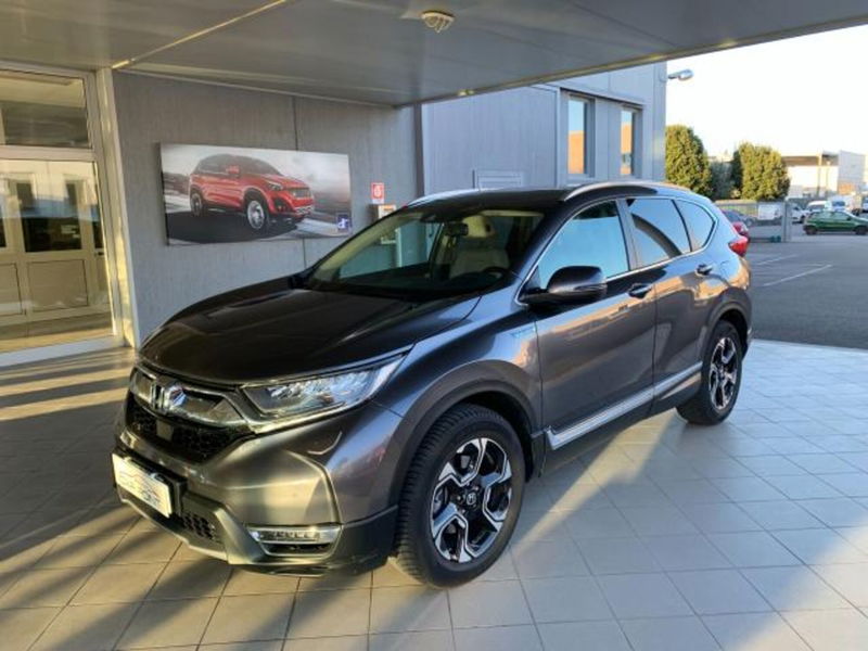 Honda CR-V 2.0 Hev eCVT Executive Navi AWD del 2020 usata a Muggia