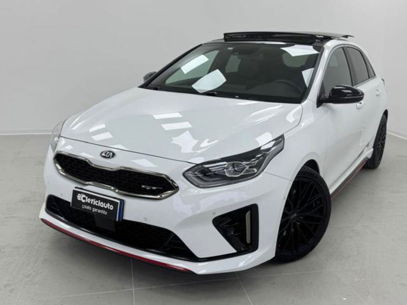 Kia Ceed 1.6 t-gdi GT 204cv dct del 2021 usata a Lurate Caccivio