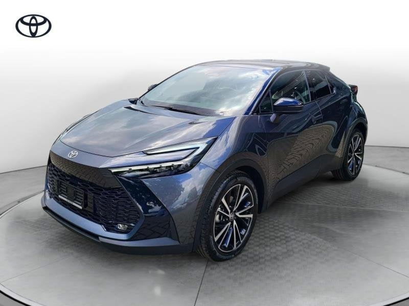 Toyota Toyota C-HR 1.8 hv Lounge fwd e-cvt nuova a Perugia
