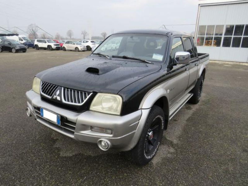 Mitsubishi L200 2.5 DI-D/136CV Double Cab Intense del 2007 usata a Lodi