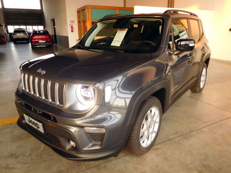Jeep Renegade 1.6 Mjt 130 CV Limited nuova a Rimini