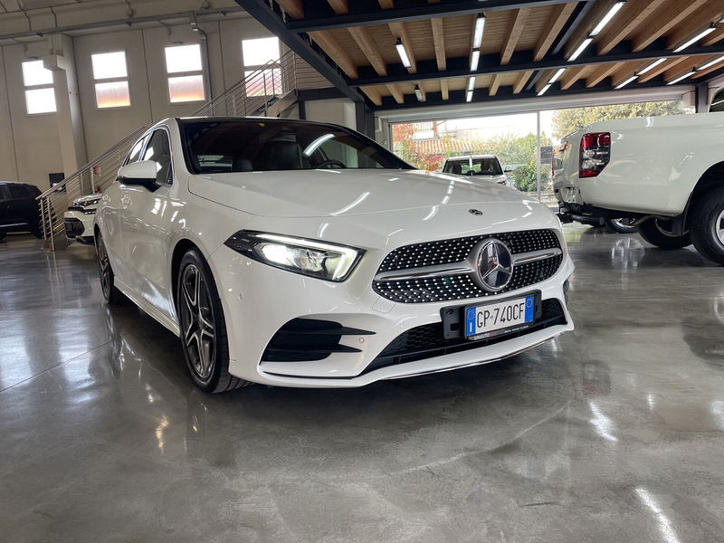 Mercedes-Benz Classe A 180 d Automatic Premium del 2021 usata a Brescia