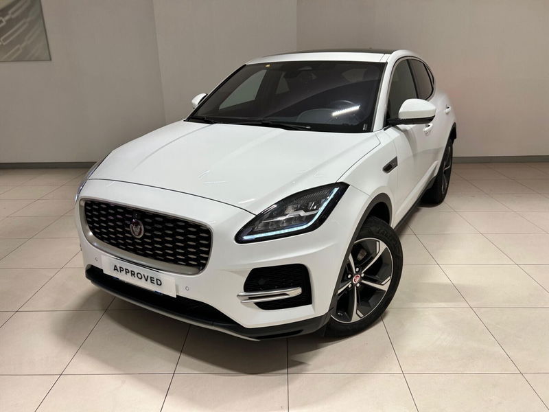 Jaguar E-Pace 2.0D I4 163 CV AWD Auto del 2021 usata a Napoli
