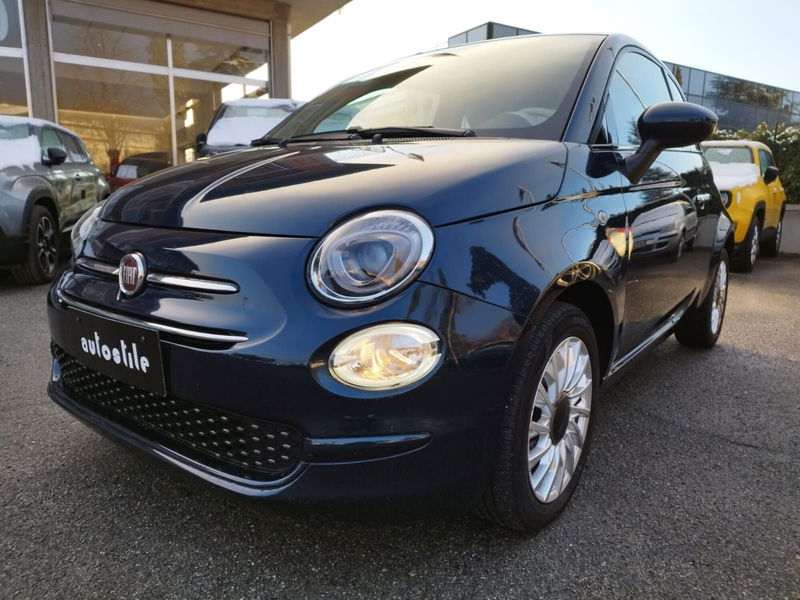 Fiat 500 1.2 Lounge del 2019 usata a Castellarano