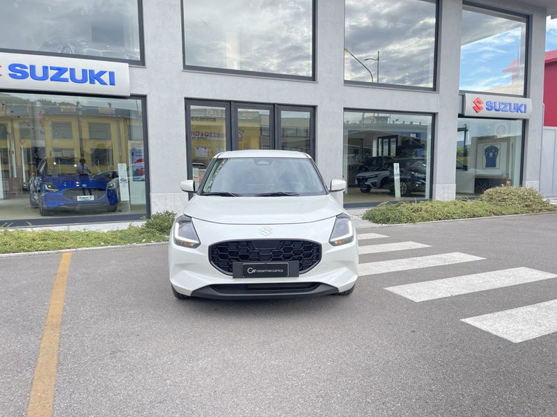 Suzuki Swift 1.2 Hybrid CVT Easy Top del 2025 usata a Salerno