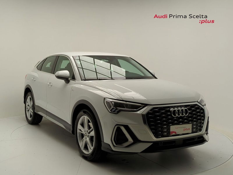 Audi Q3 Sportback 35 TDI quattro S tronic S line edition del 2022 usata a Benevento