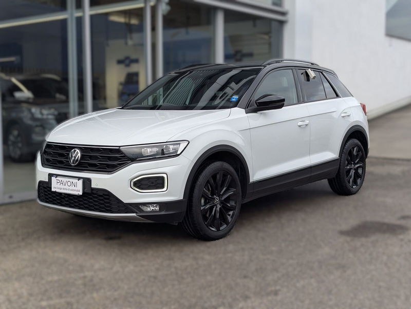 Volkswagen T-Roc 1.0 TSI Business BlueMotion Technology del 2021 usata a Pescara