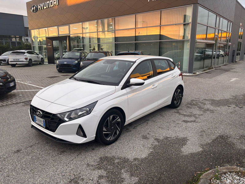 Hyundai i20 1.2 MPI MT GPL ConnectLine del 2022 usata a Empoli