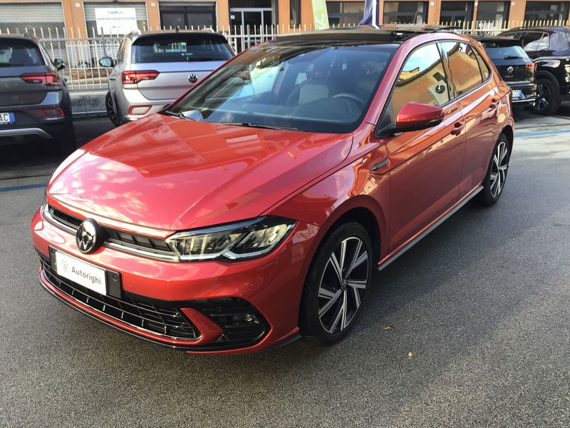Volkswagen Polo 1.0 tsi R-Line 95cv del 2022 usata a Chiavari