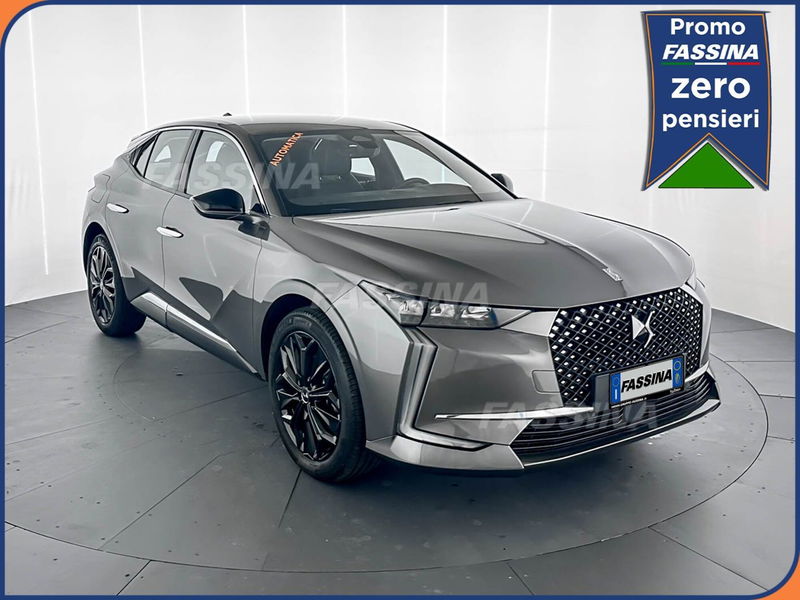 Ds DS 4 DS4 1.2 puretech Rivoli 130cv auto del 2023 usata a Milano