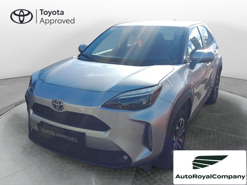 Toyota Yaris Cross 1.5 Hybrid 5p. E-CVT Trend del 2022 usata a Roma