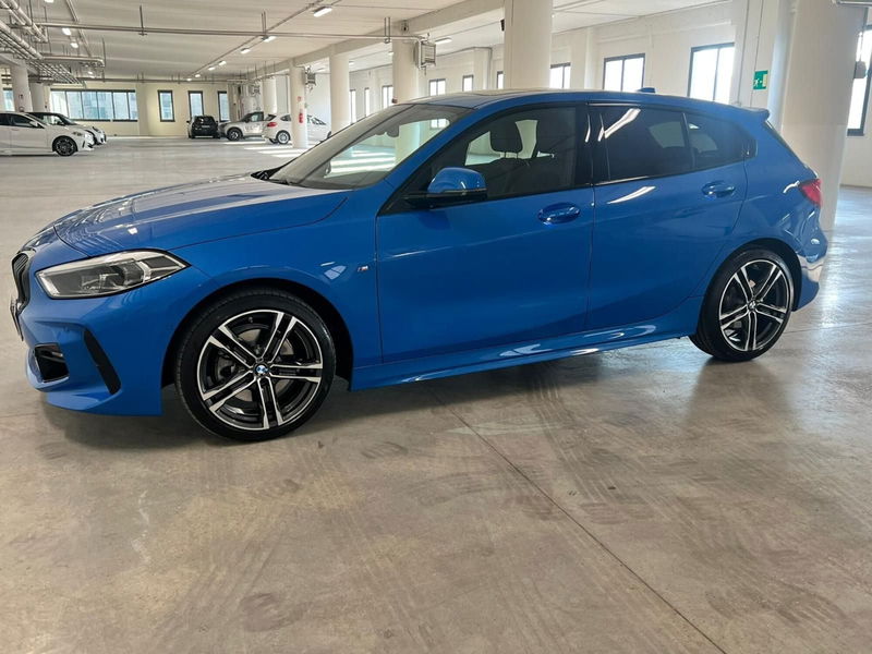 BMW Serie 1 118d Msport auto del 2022 usata a Moncalieri