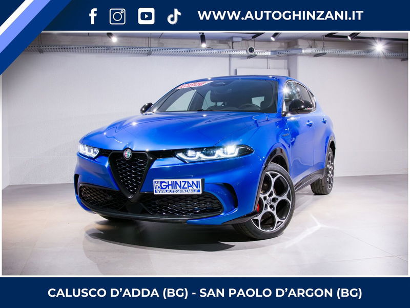 Alfa Romeo Tonale Tonale 1.5 160 CV MHEV TCT7 Ti del 2024 usata a San Paolo d'Argon